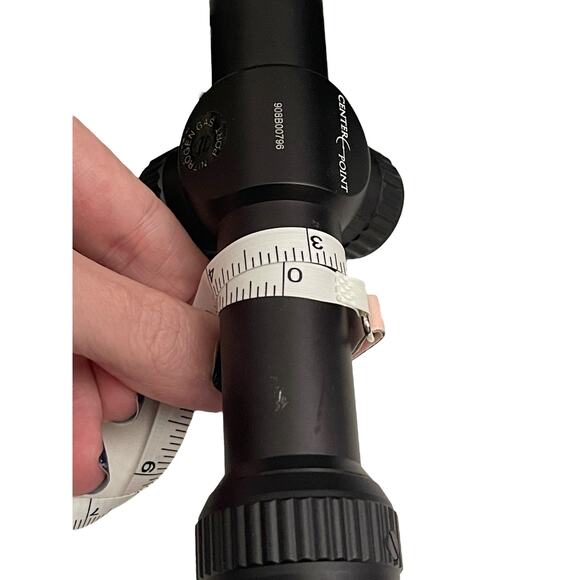 Center Point 3-9x32 Nitrogen Gas Port 908B00796 Riflescope - Picture 7 of 10